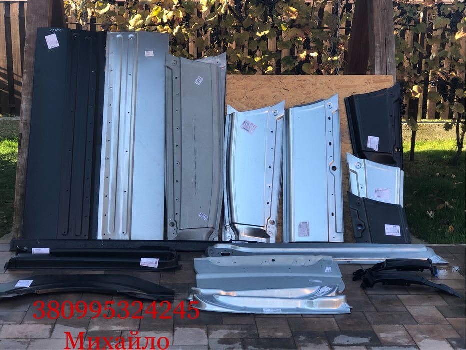 Пороги Спрінтер 2006- Дельфін Крафтер поріг правий лівий порог правый