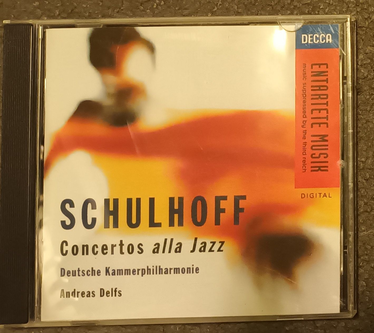 Schulhoff Concertos Alla Jazz  Deutsche Kammerphilharmonie