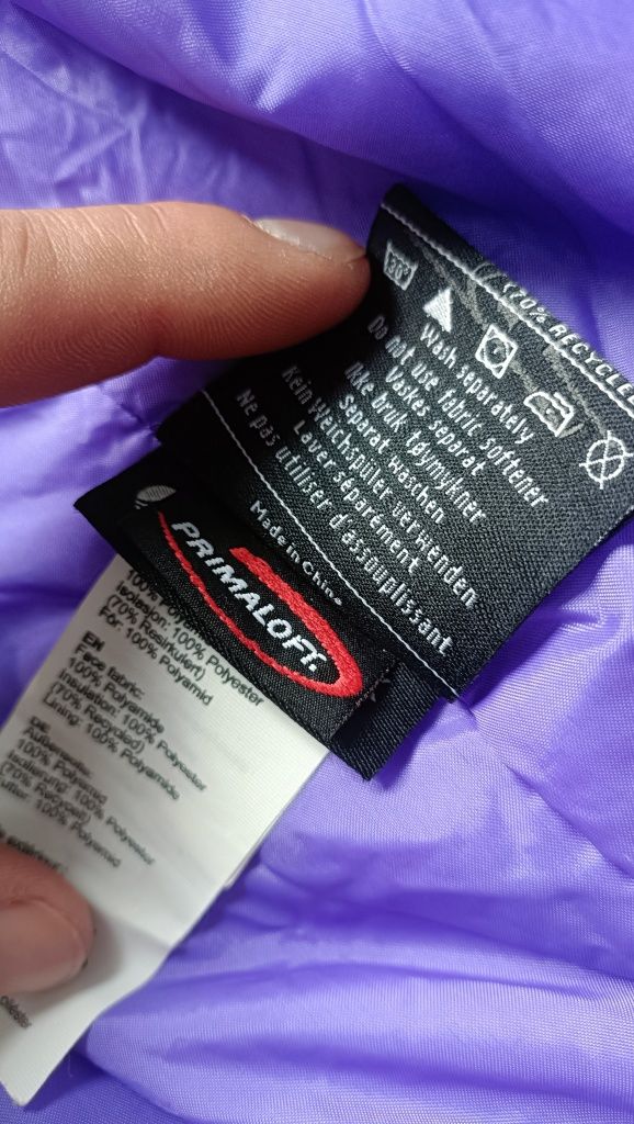 Damska kurtka Bergans Trisil Primaloft Pertex Quantum roz.M