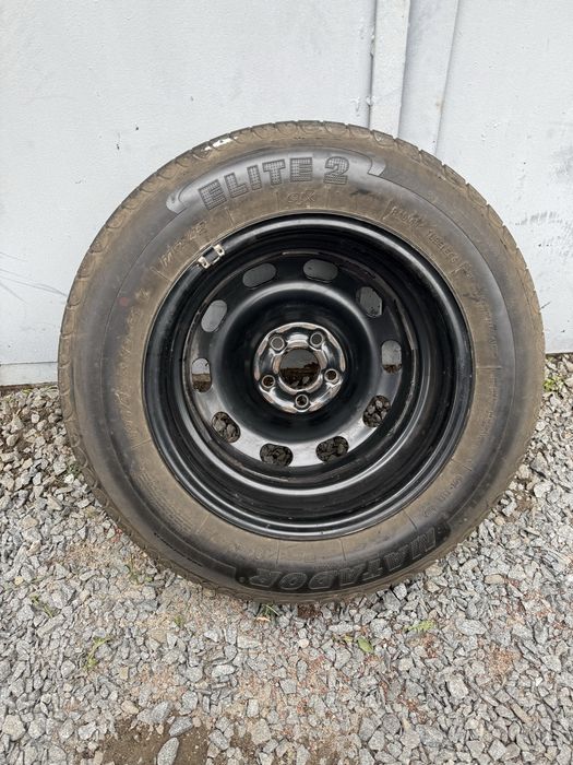 Докатка запаска 195/65R15 Розблт 5на112 VW Audi Skoda Seat