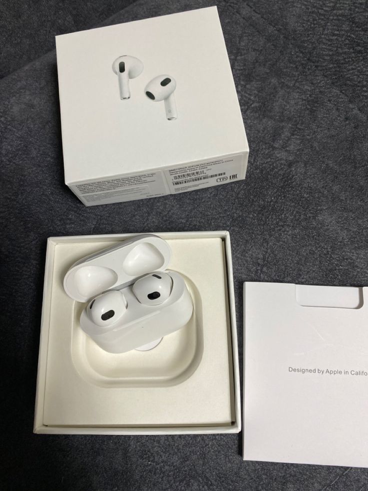 Навушники Apple AirPods 3