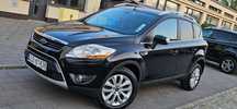 Ford Kuga 2.0 TDCI 140KM 4X4 Titanium! Climatronic! Skóra, Zarejestrowany!