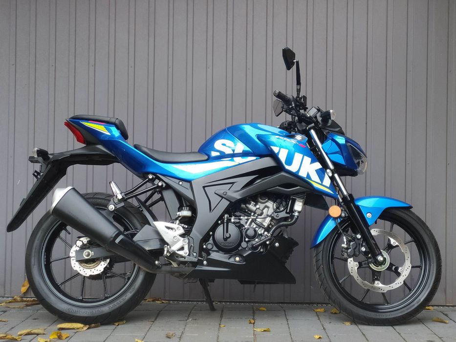 Suzuki GSX-S 125 * 15KM * Kat. B/A1 * TRANSPORT pod dom * CB MT GSX-R