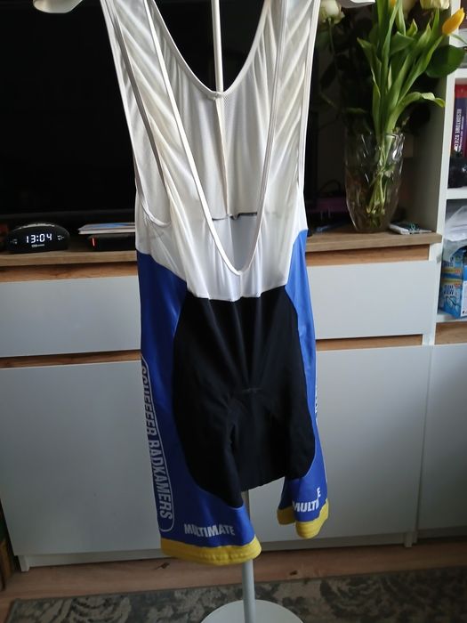 Spodenki rowerowe z wkładką rozmiar XL