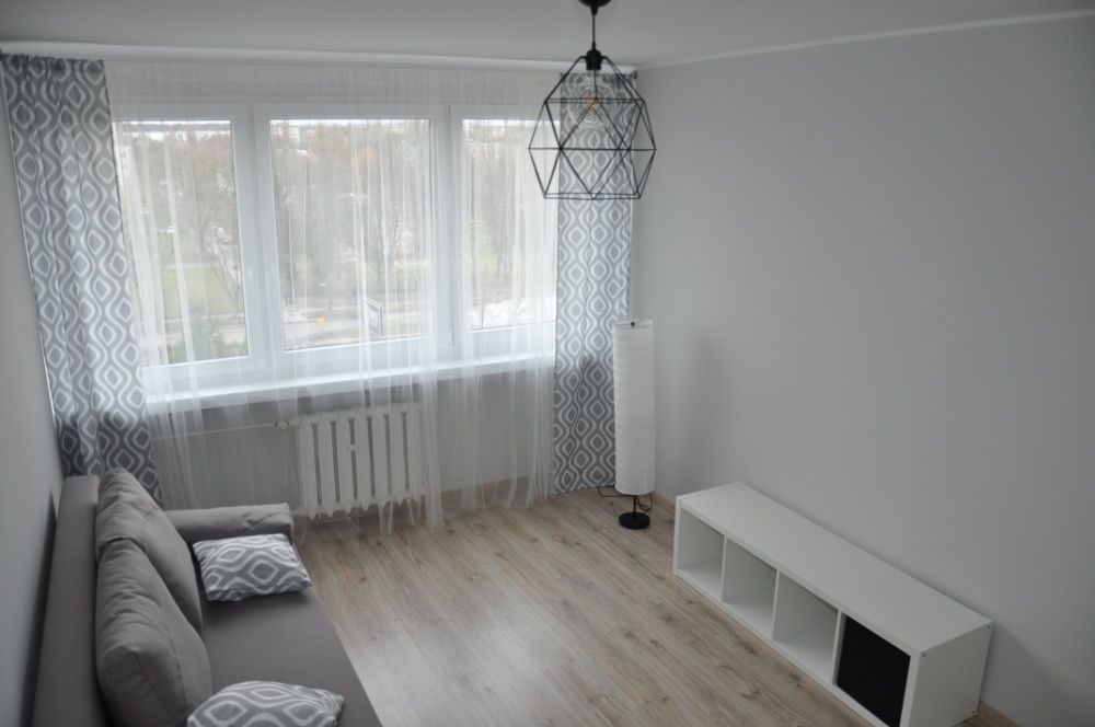 Dwupokojowe mieszkanie z balkonem Łódź-Bałuty, Sukiennicza 46,5 m2