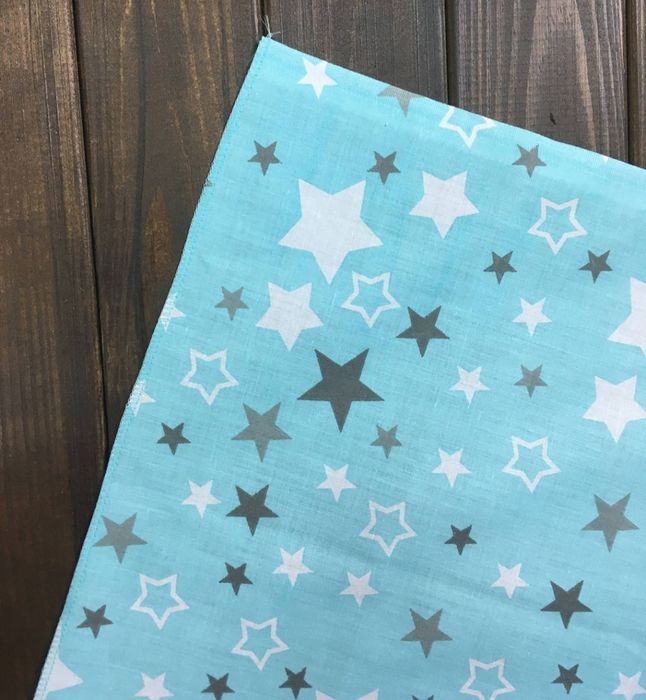 Бортики в ліжечко + балдахін з кріпленням