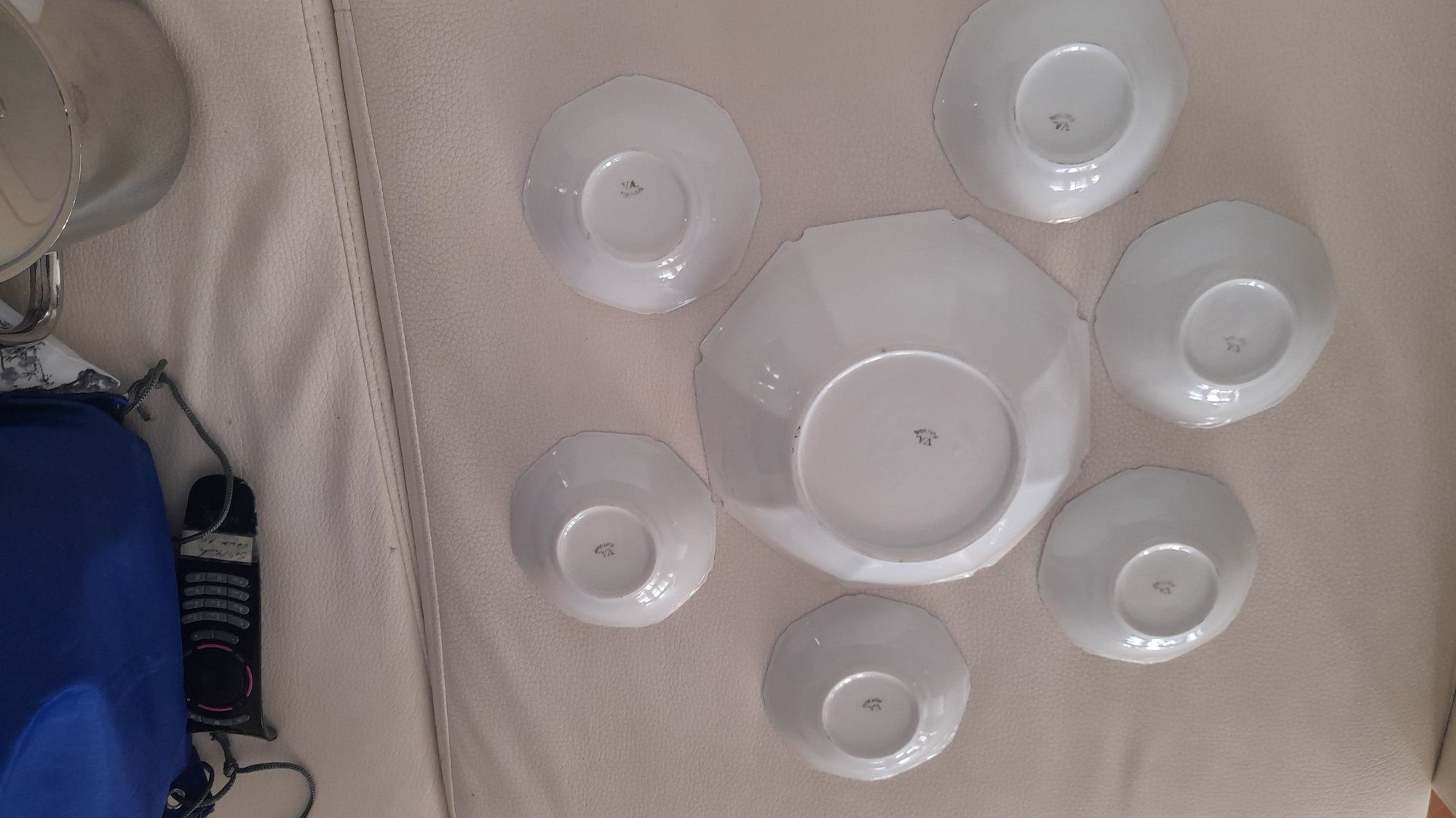 Conjunto de taças de fruta Vista Alegre
