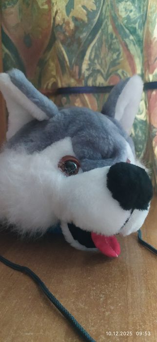 АКЦИЯ сьогодні 250!.Новорічна маска ВОВК