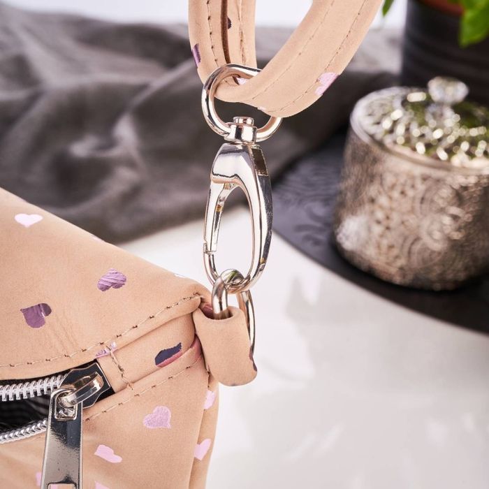 młodzieżowa skórzana saszetka na pas paolo peruzzi z-15-sr