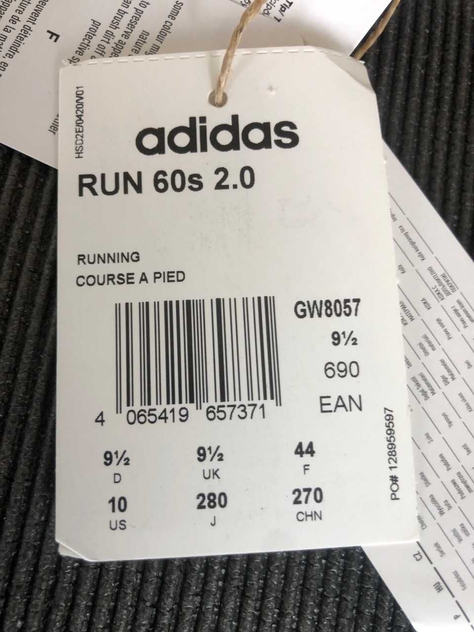 adidas Run 60's r.44