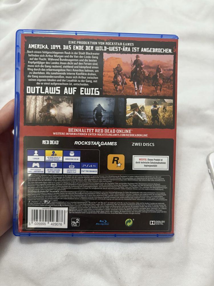 Red Dead Redeption 2 PS4
