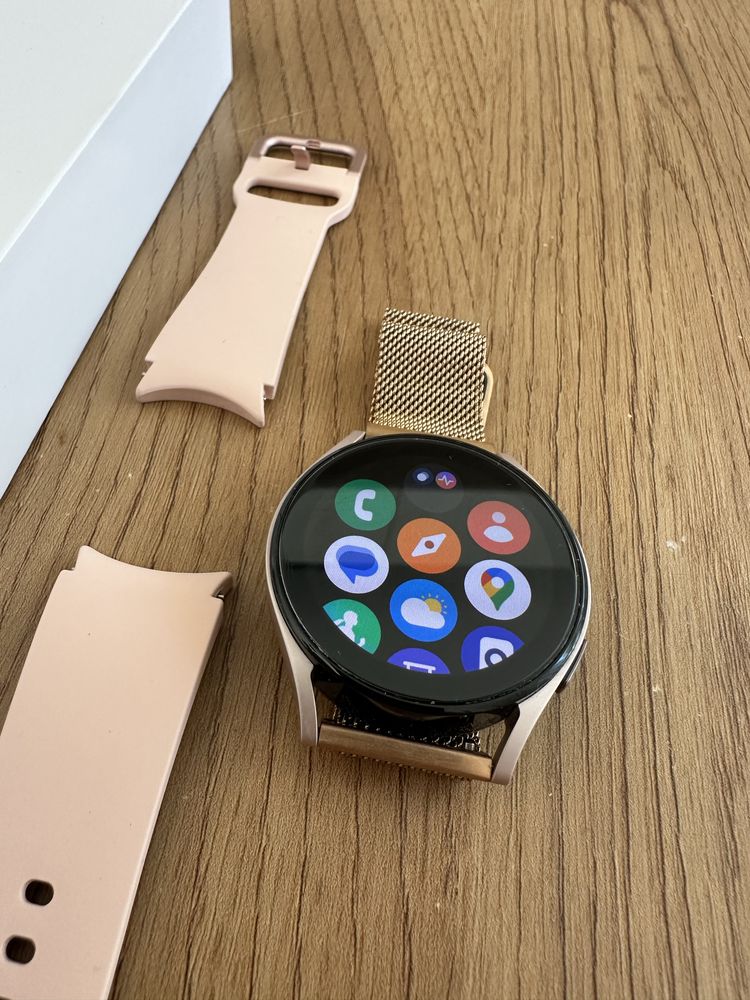 Smartwatch Samsung Galaxy Watch5 40mm pink gold różowy złoty gwarancja