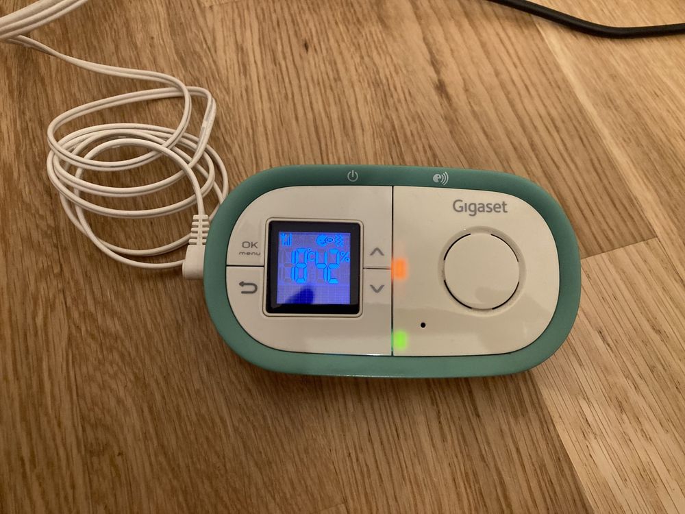 Niania Gigaset BabyPhone PA530 Audio Plus