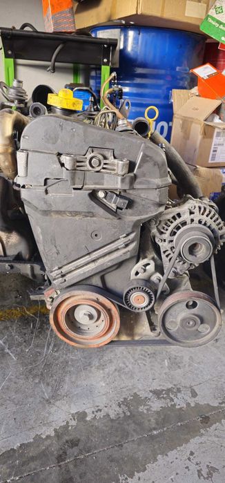 Motor K9K 272 1.5Dci Vendido Com todos os componentes