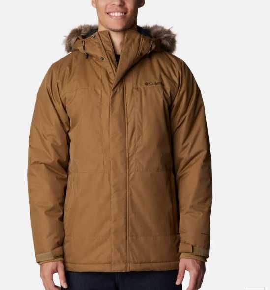 куртка чоловіча Columbia Men Leif Trail Parka Omni-Heat