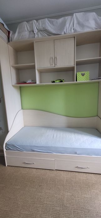 Ліжко дитяче з матрасом 80*190