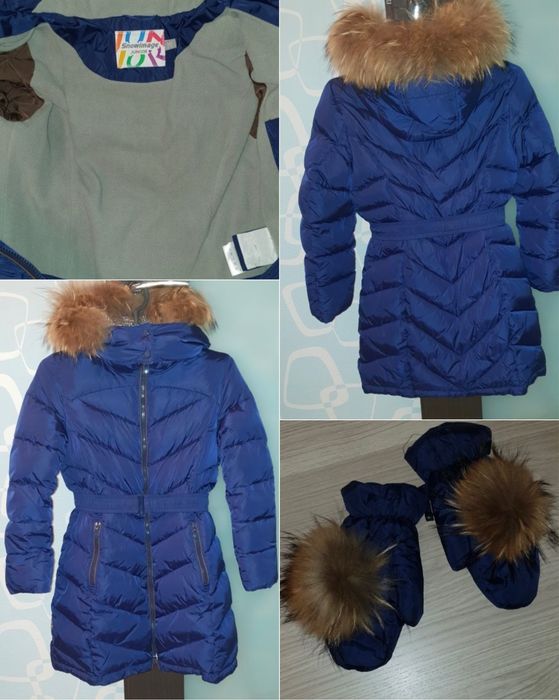 Пуховик mango чорний теплий, куртка, пальто подовжене