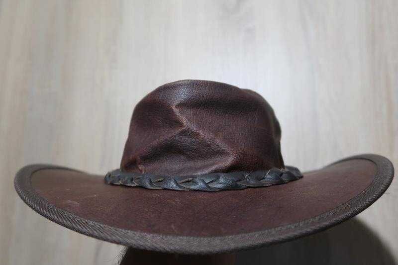 Капелюх шкіра кенгуру Dawson Kangaroo Leather Scippis Австралія 55 см