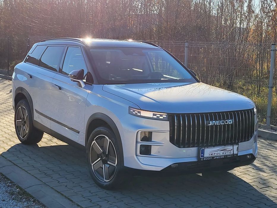 Jaecoo 7 S-PL;1.6i 4x4 Off Road;Panorama;HedUp;Navi;Skóra;FullLed;Alu19;Vat23%