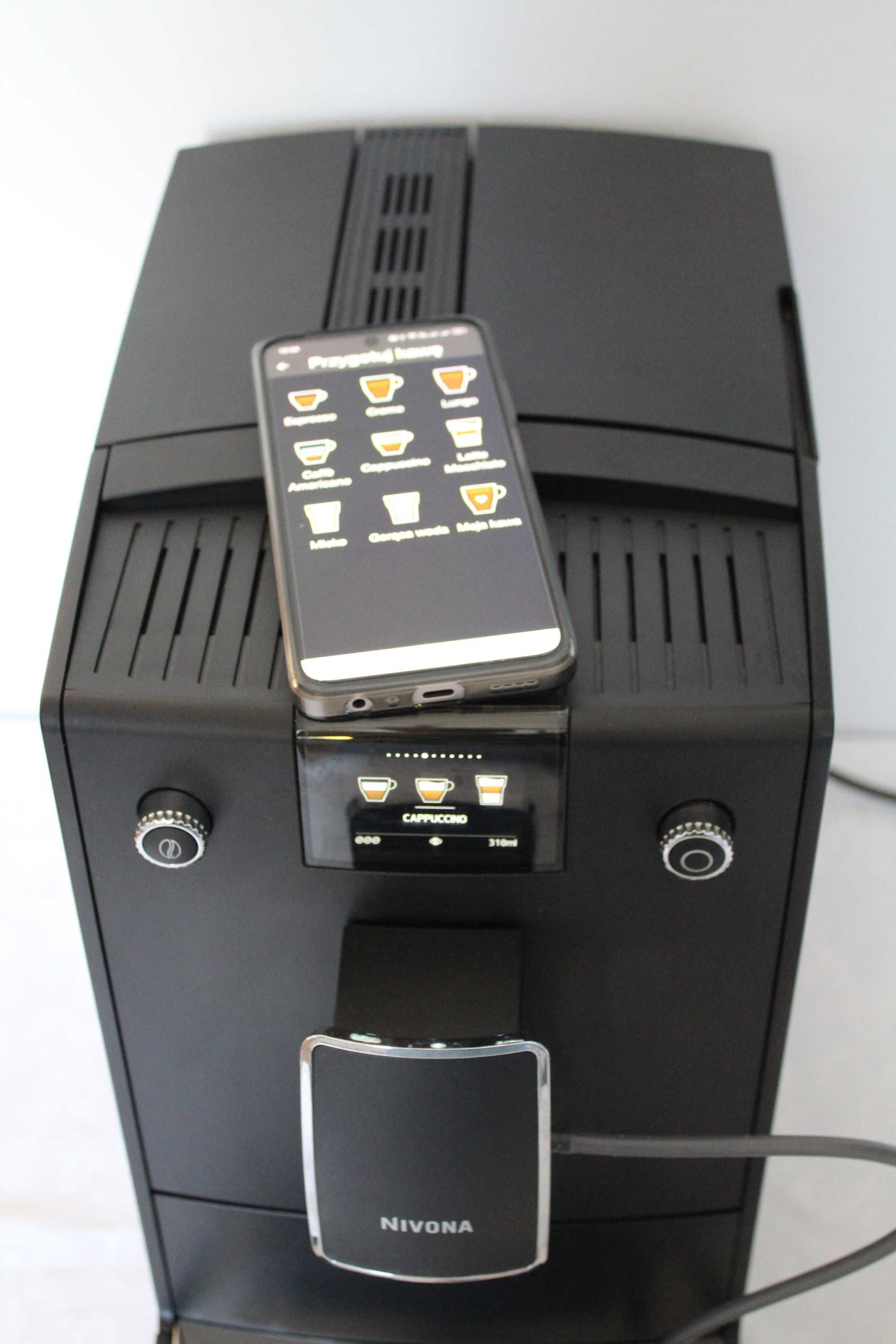LUX ekspres NOWOŚĆ NIVONA 759 kolor menu pl bluetooth GWARANCJA