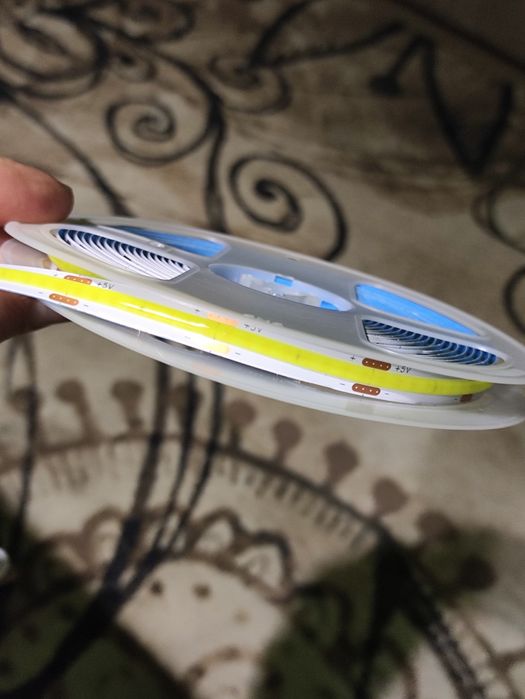 Світлодіодна Led стрічка, Usb, 5v, працює від павербанку, Led лента