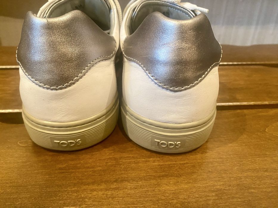 Шкіряні кеди Tod’s