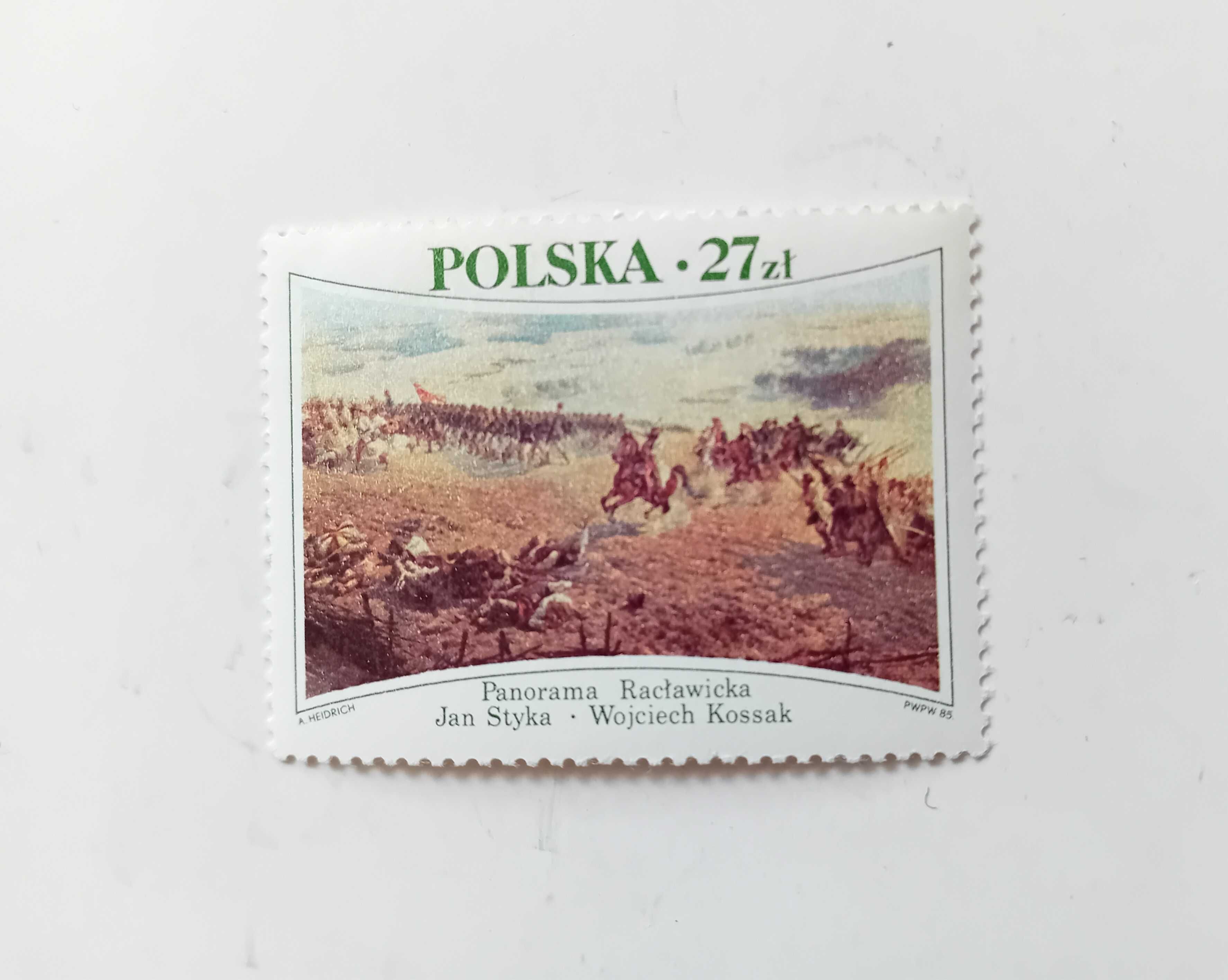 Panorama Racławicka Fi 2819** 1985 r