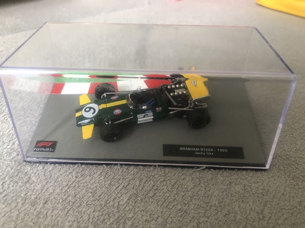 Model Formula 1 Brabham BT26A- 1969 Jacky lckx