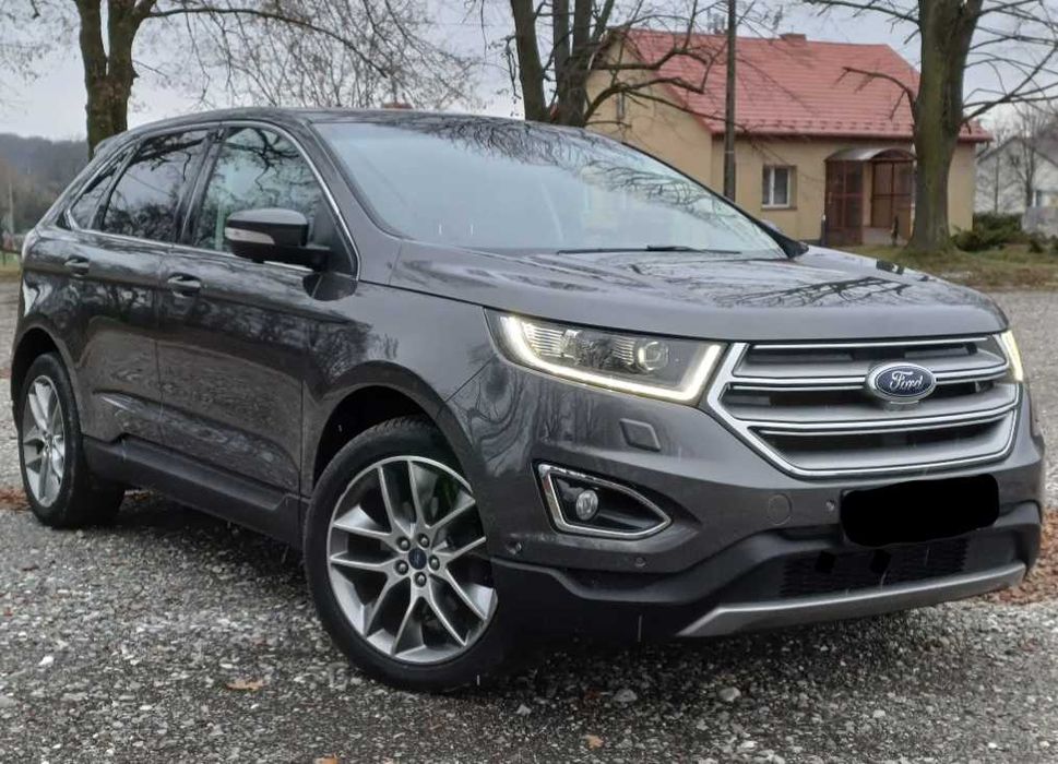 Ford Edge Titanium