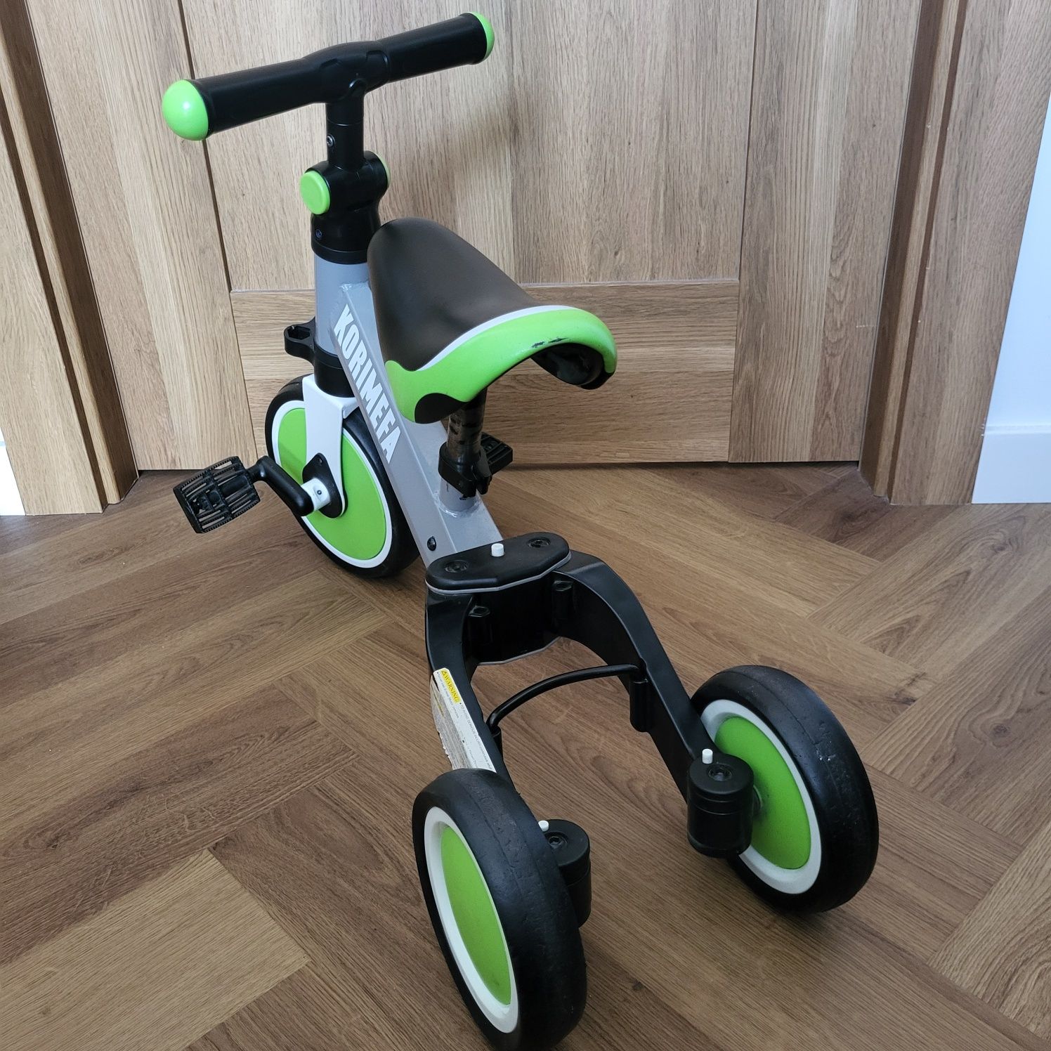 Rowerek biegowy 3w1 Korimefa