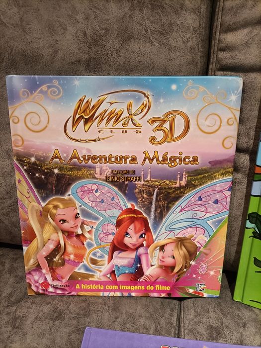 Livros infantis como novos