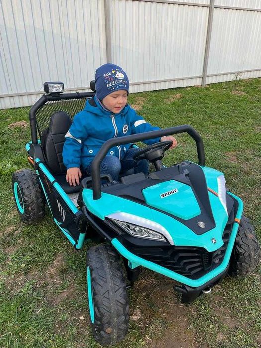 АКЦИЯ‼️Детский Электромобиль  Двухмесный Bambi Racer 24V 4WD 320W