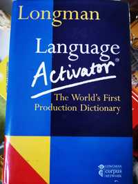 Longman Language Actovator. The world's First Production Dictionary