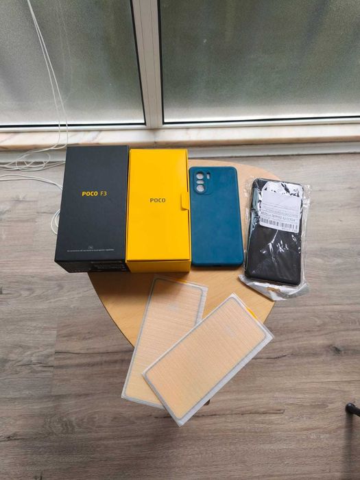 Xiaomi Poco F3 256GB 8GB RAM - Night Black