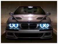 Ringi Angel Eyes CCFL do BMW E36 E38 E39 E46 światła do jazdy dziennej