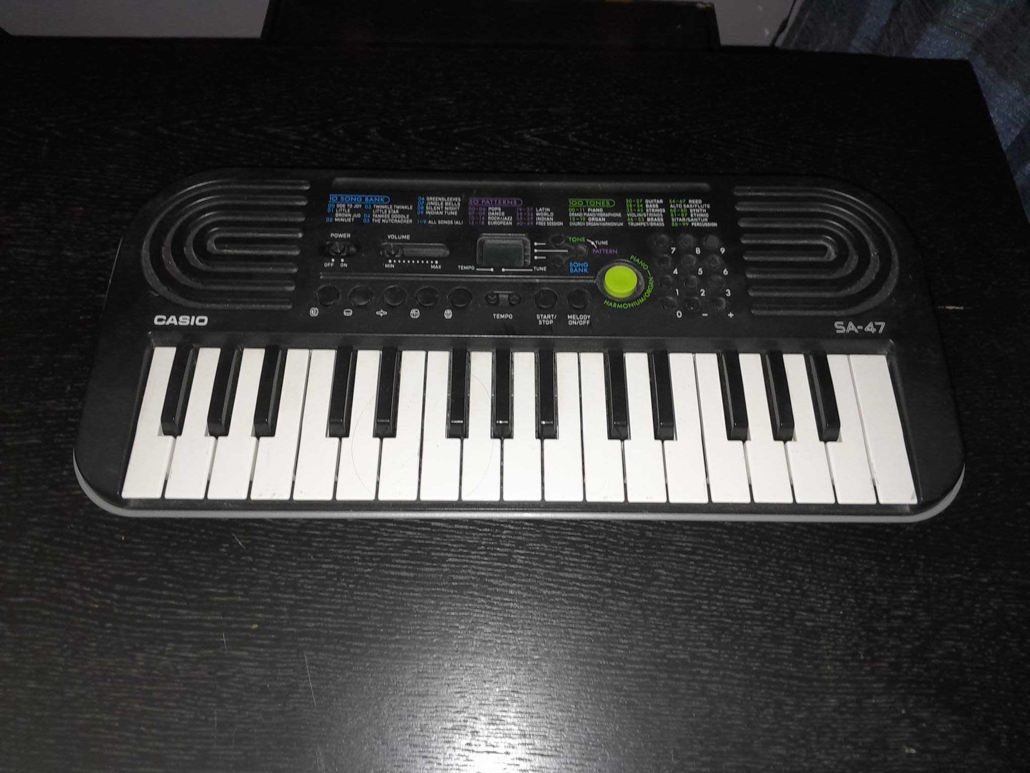 Teclado Casio SA-47