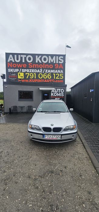 Bmw E46 2004r 1.8 GAZ klima