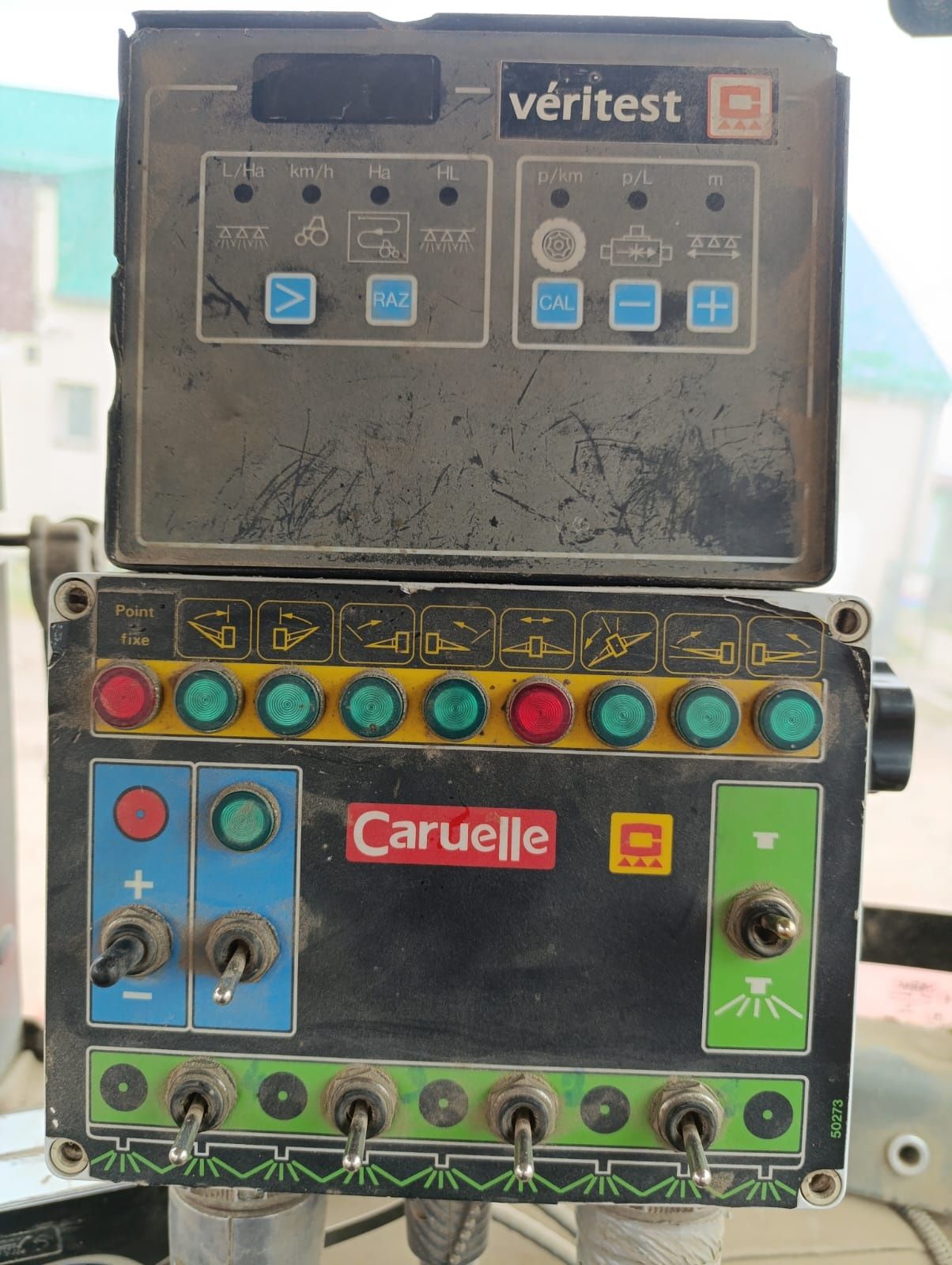 Opryskiwacz caruelle 21 m
