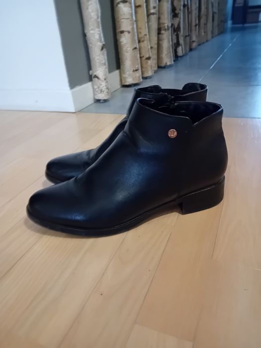 Świetne super wygodne eleganckie botki damskie 38