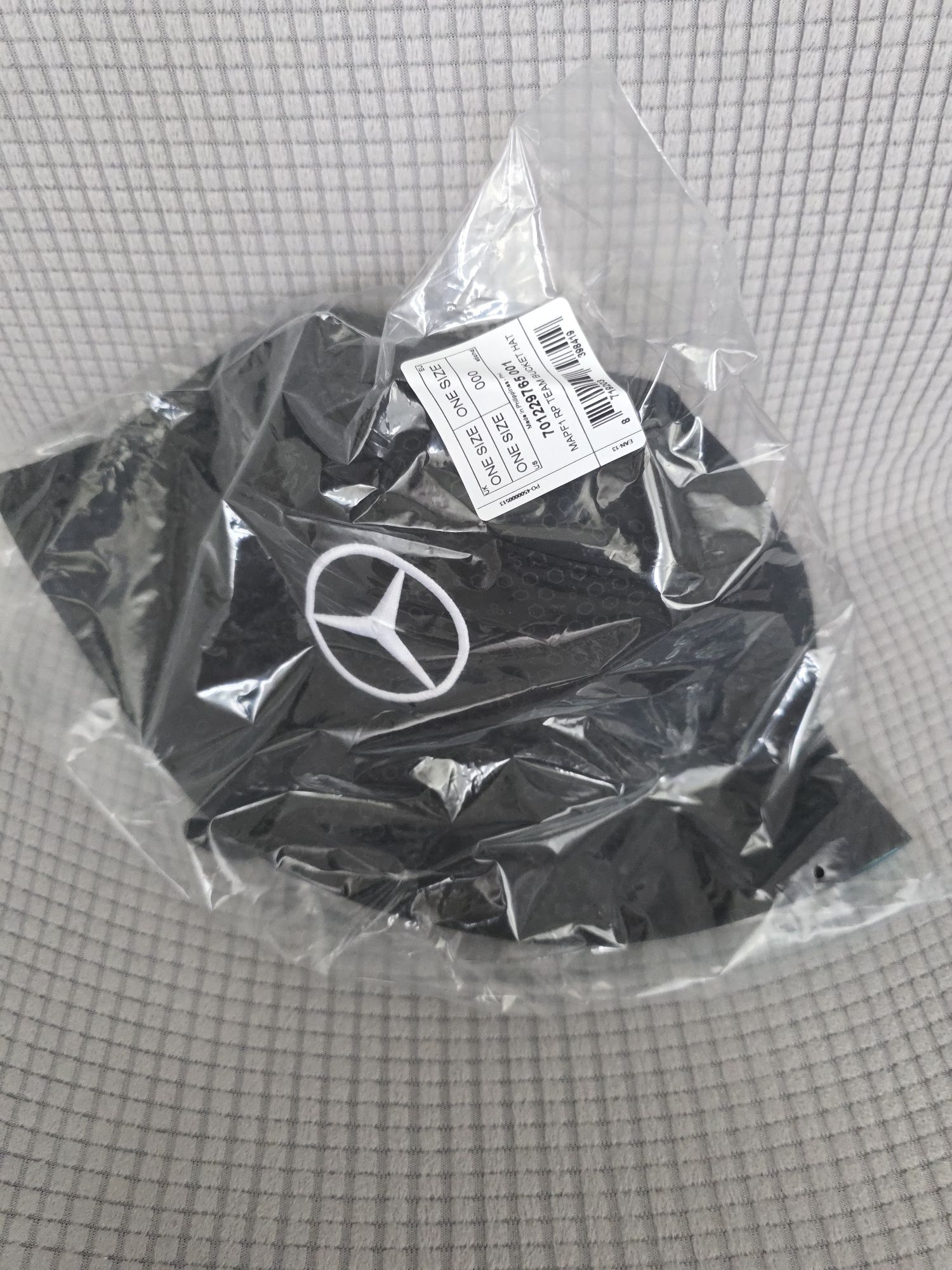 Kapelusz 2024 Mercedes AMG Petronas Formula One Team, czapka, F1,