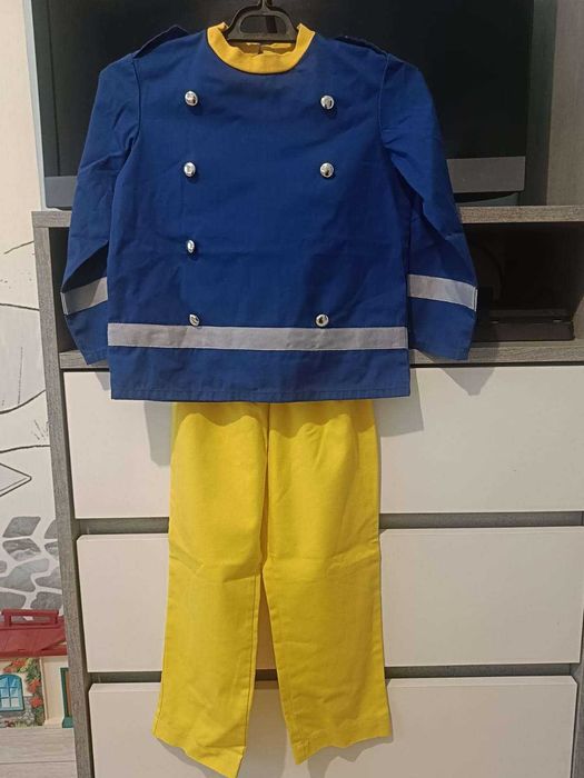 Strój strażaka SAMA