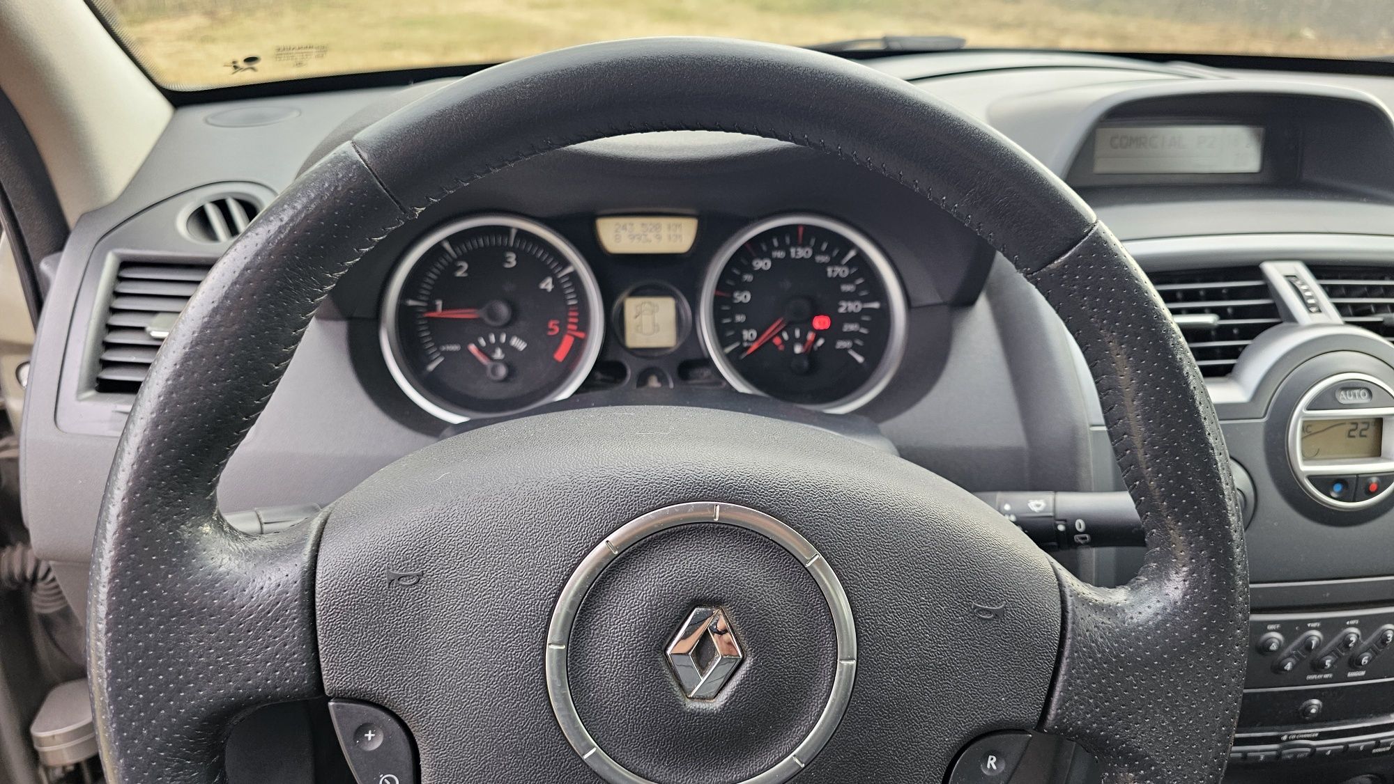 Renault Mégane 1.5 dCi Exclusive – Junho 2007