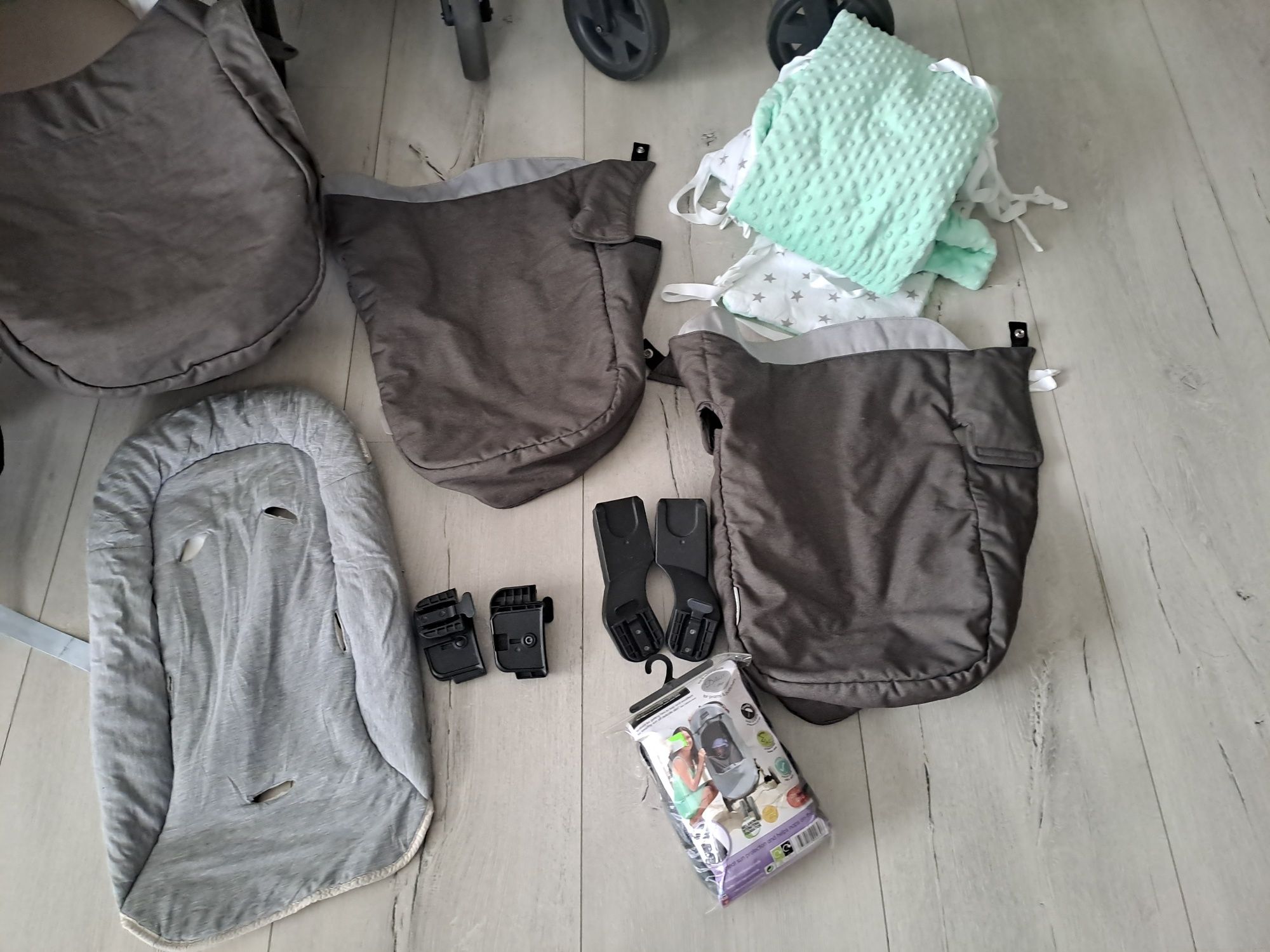 Wózek x-lander xcite + isofix+ drugi wózek +GRATISY!