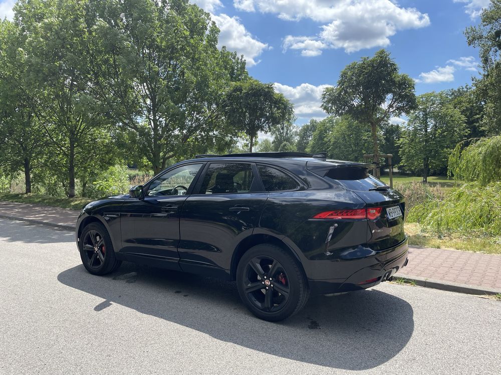 Jaguar F-Pace S 380km 4x4 2018