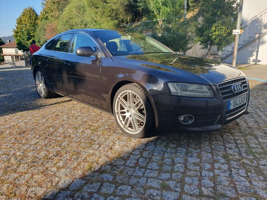 Audi a5 caixa automática