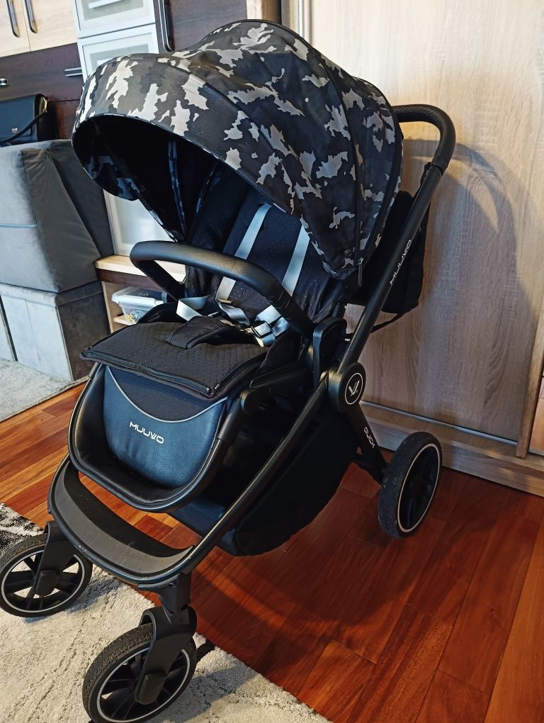 Wózek spacerowy Muuvo Quick 2.0