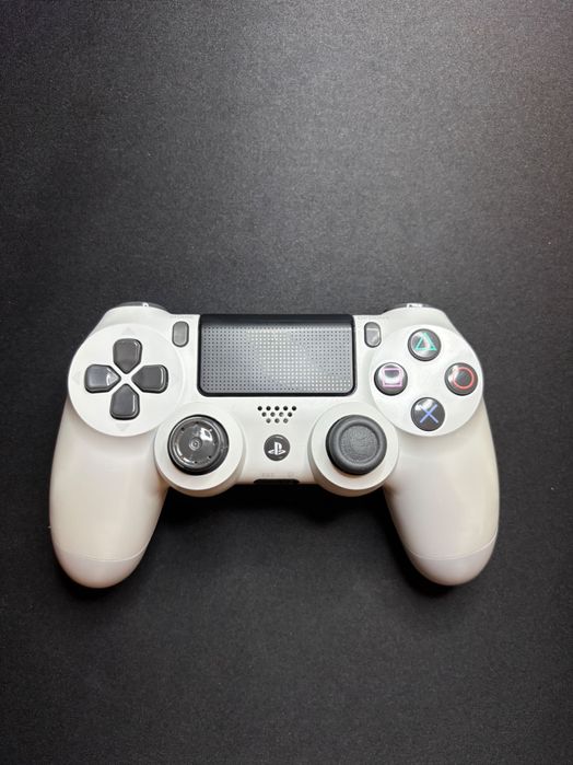 Pad do PlayStation 4, biały, white