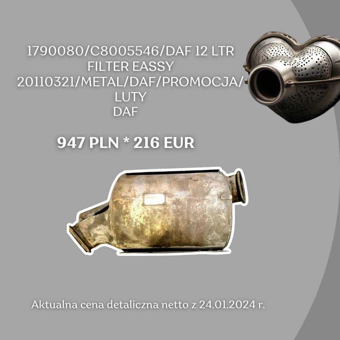 Największy Skup katalizatorów i DPF - Łódź, Radomsko, Bełchatów