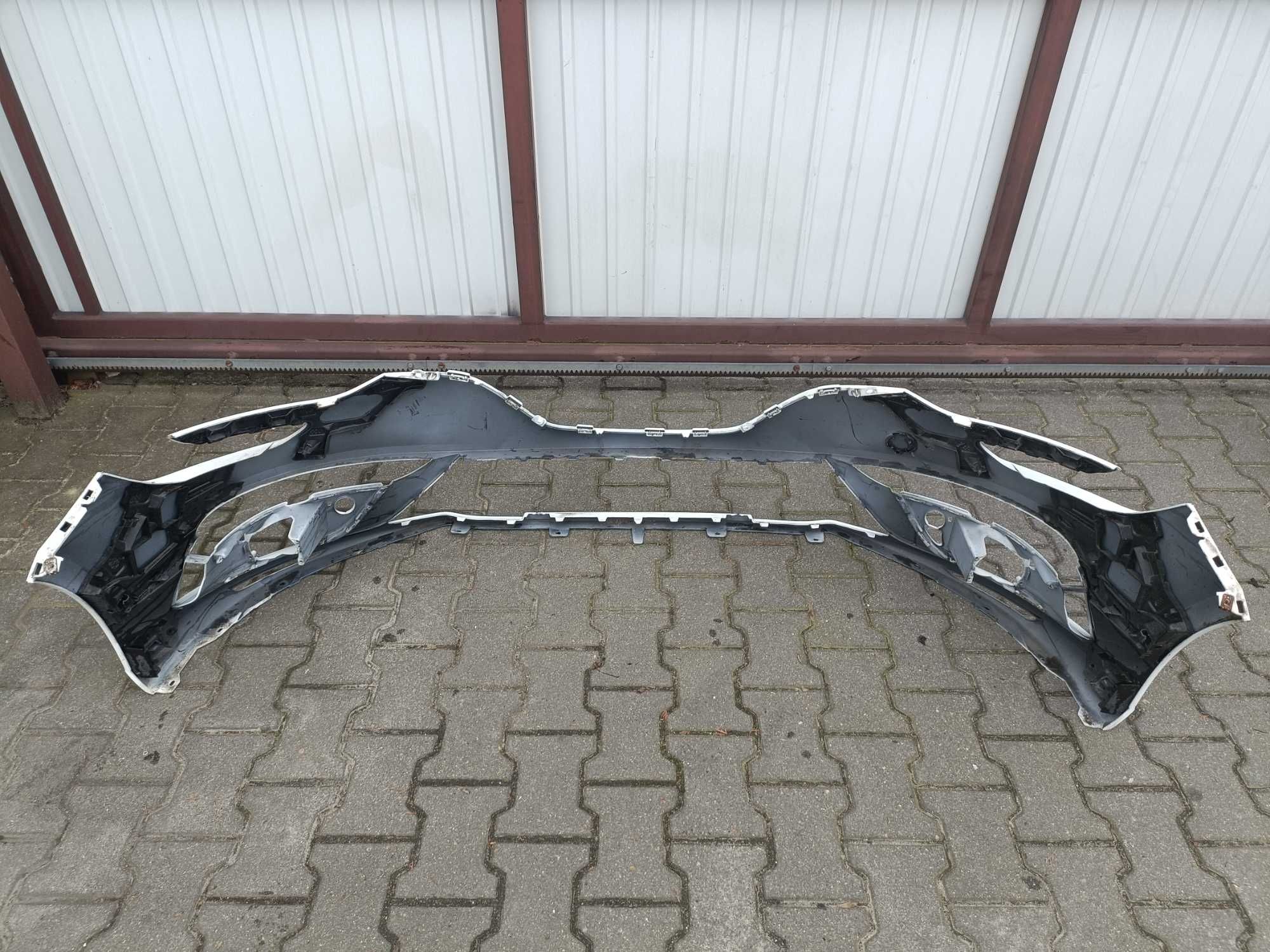 Renault Megane 4 IV zderzak przedni atrapa grill 16-