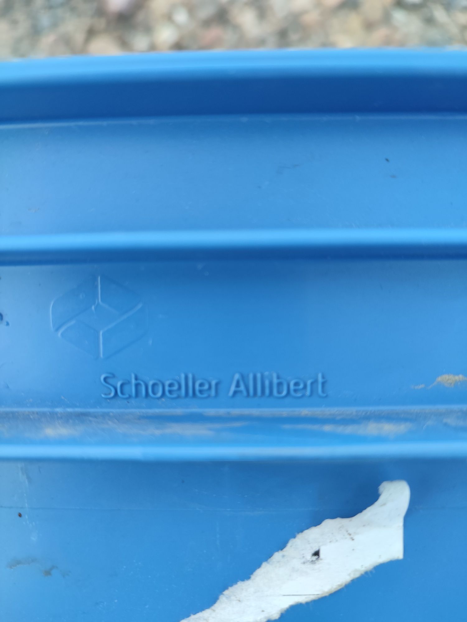100x40x21 pojemniki magazynowe skrzynki plastikowe transportowe
